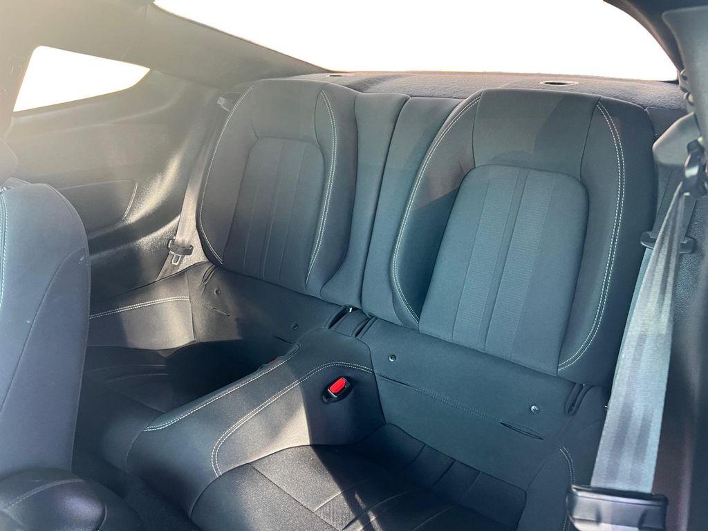 used 2022 Ford Mustang car, priced at $24,699