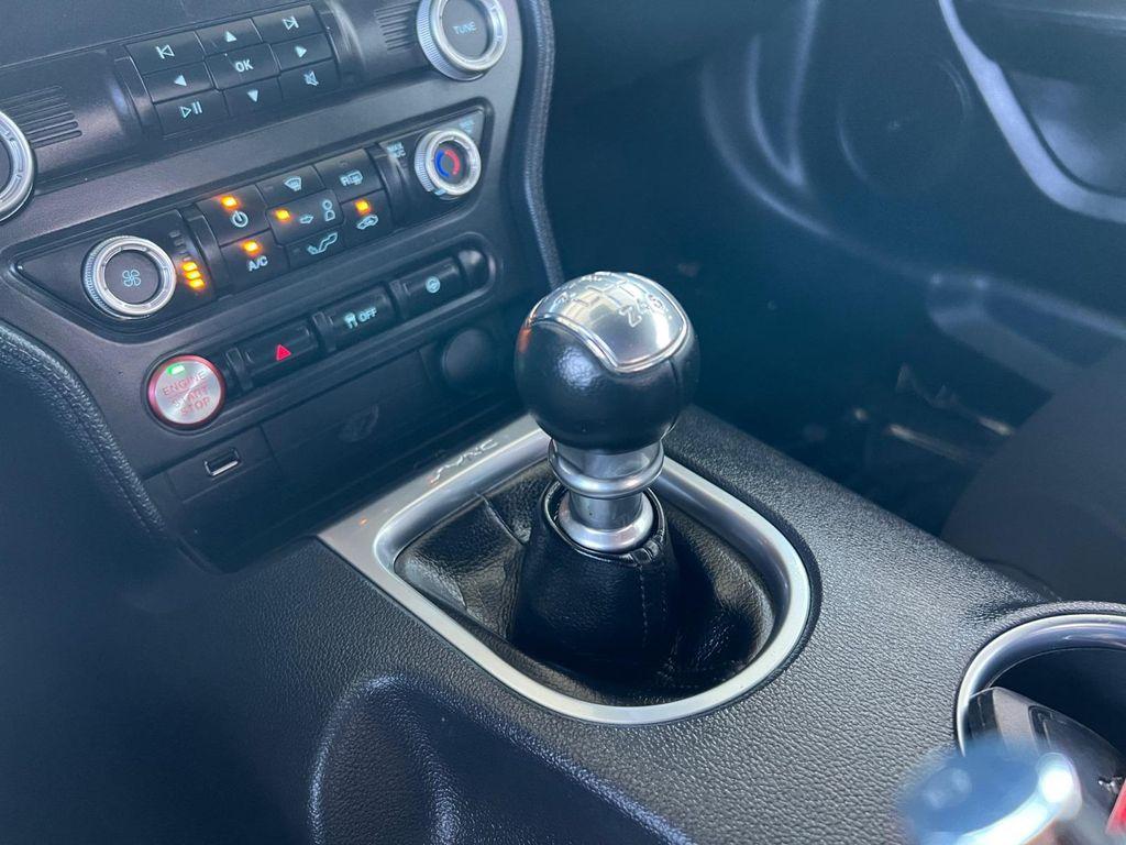 used 2022 Ford Mustang car, priced at $24,699