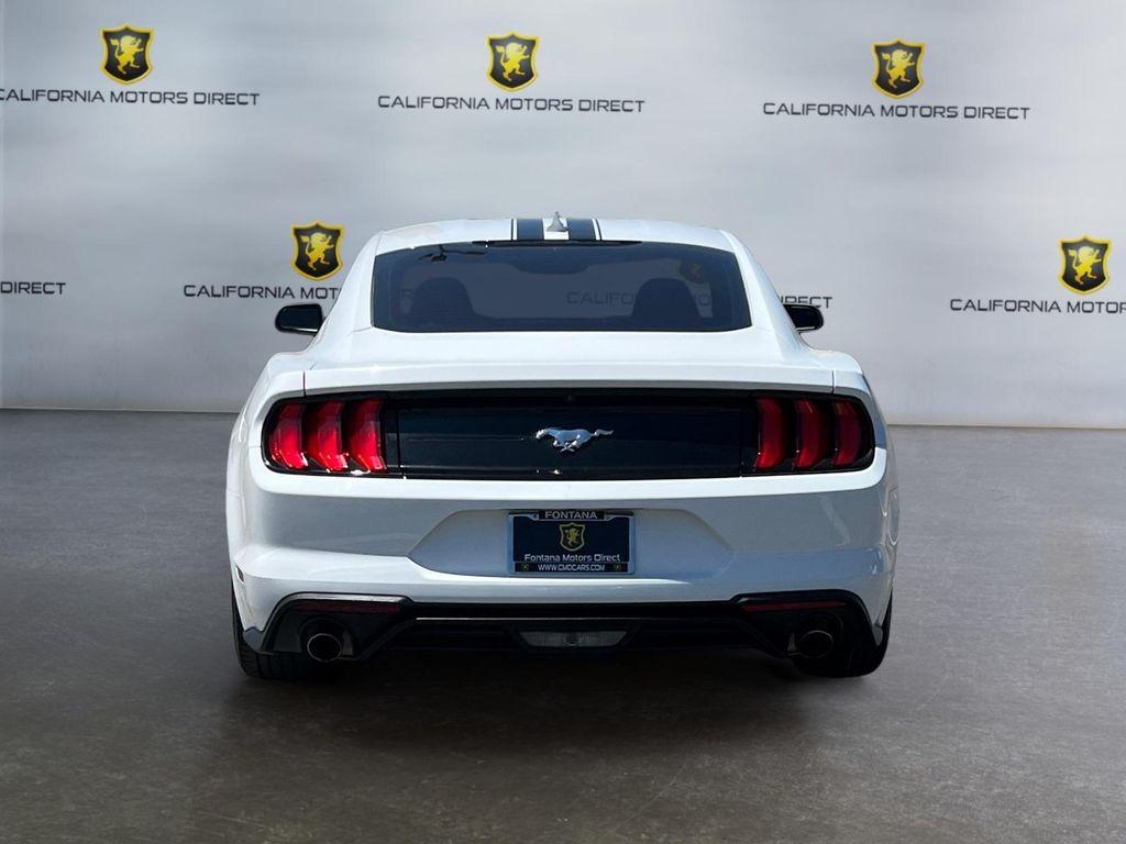 used 2022 Ford Mustang car, priced at $24,699