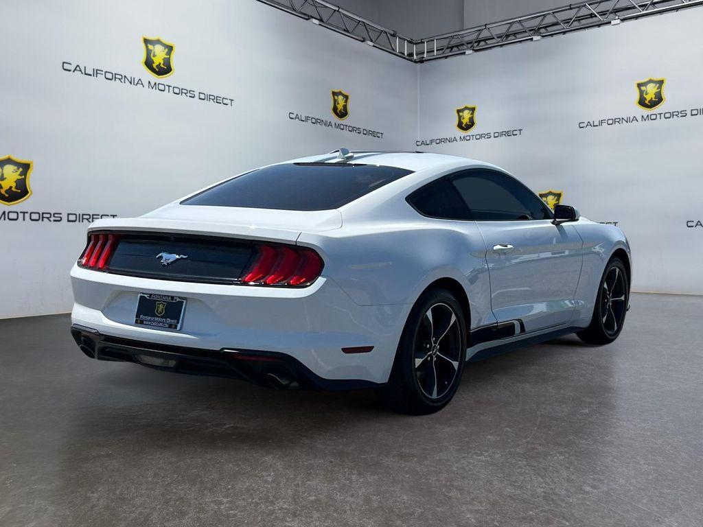 used 2022 Ford Mustang car, priced at $24,699