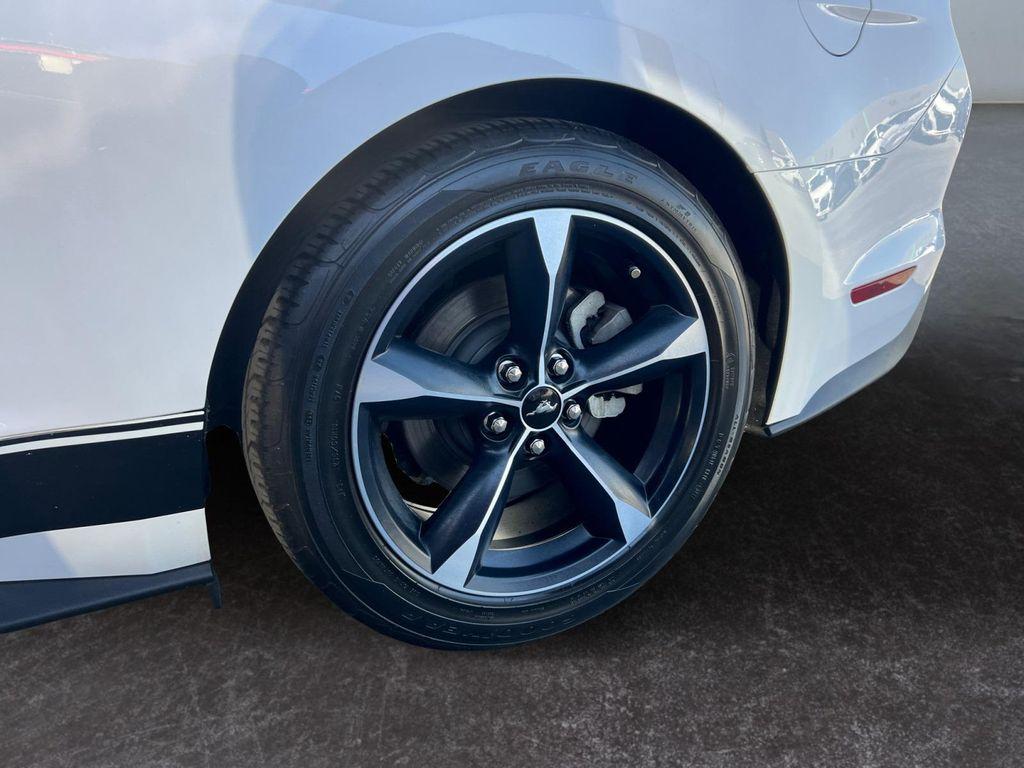 used 2022 Ford Mustang car, priced at $24,699