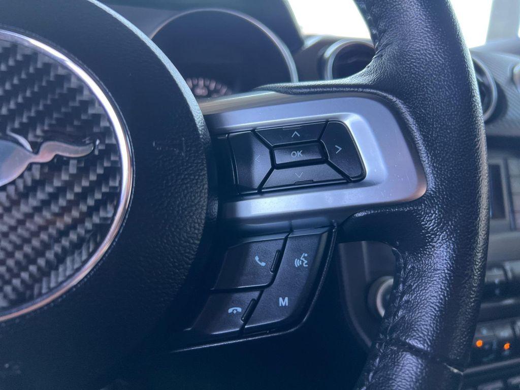 used 2022 Ford Mustang car, priced at $24,699
