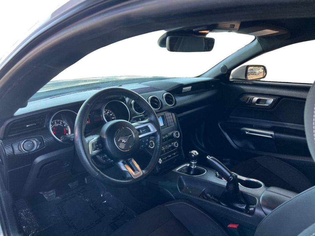 used 2022 Ford Mustang car, priced at $24,699