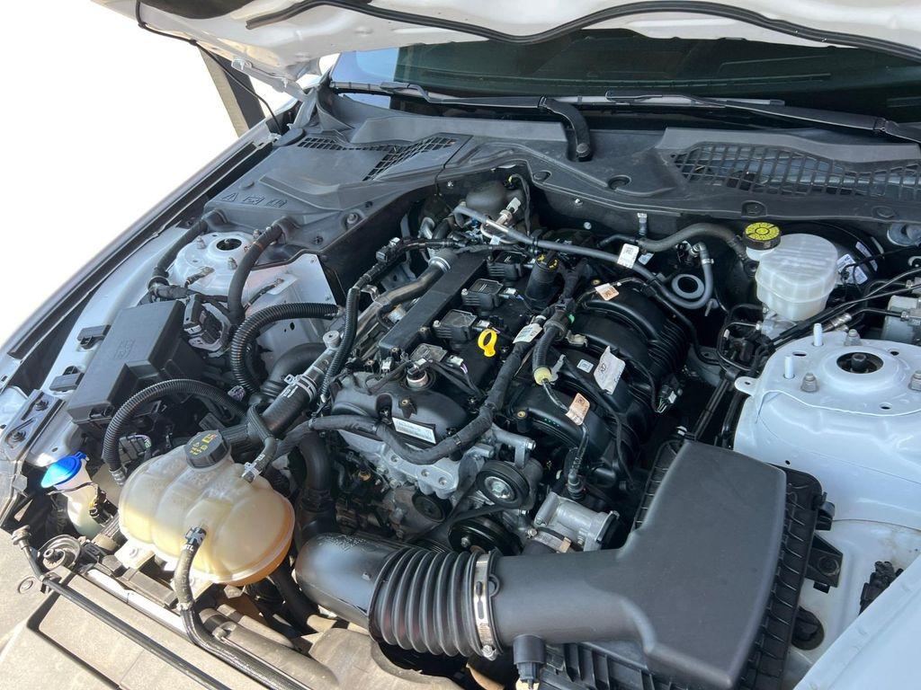 used 2022 Ford Mustang car, priced at $24,699