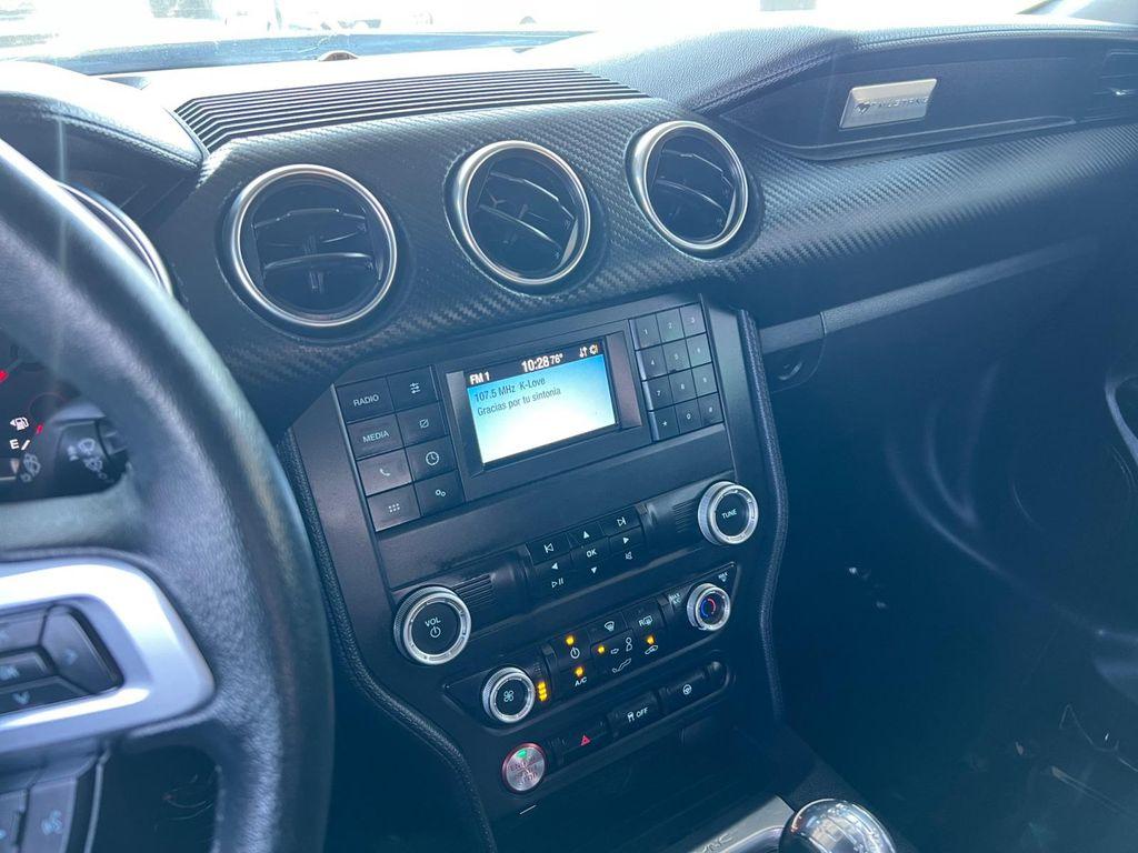 used 2022 Ford Mustang car, priced at $24,699