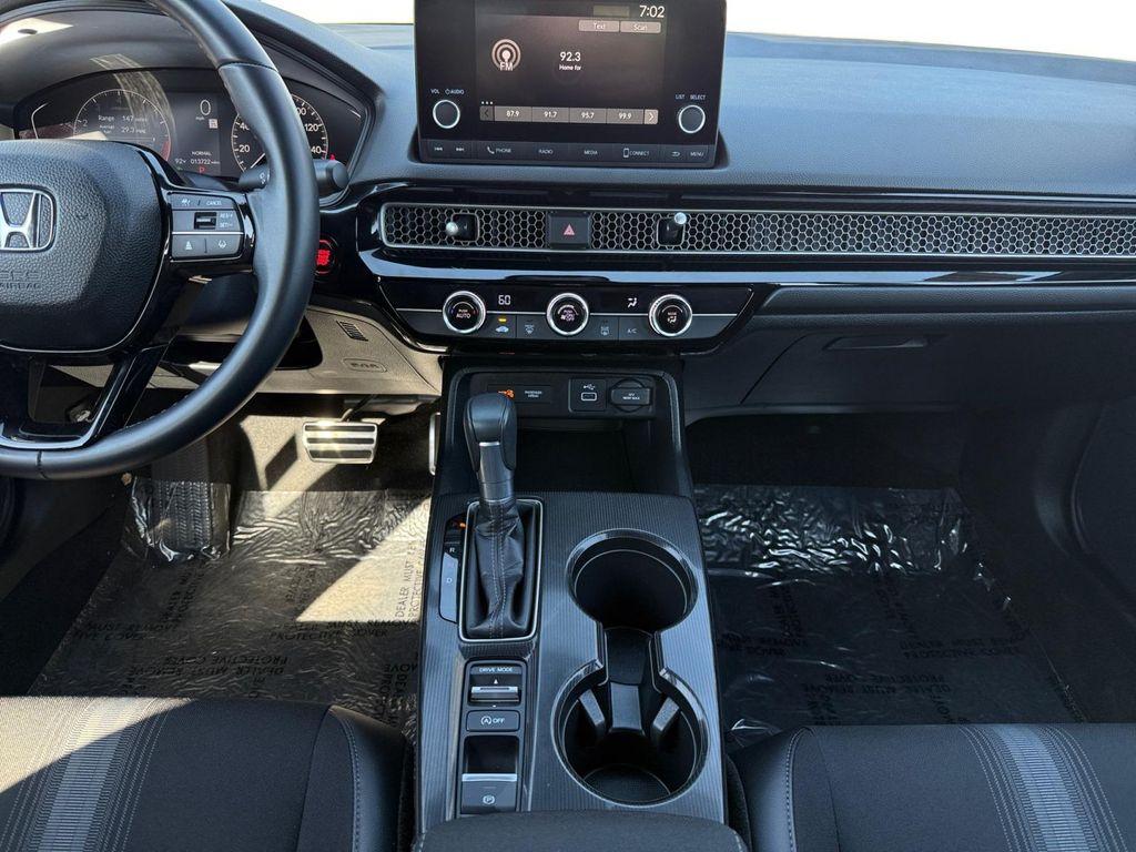 used 2024 Honda Civic car, priced at $23,799