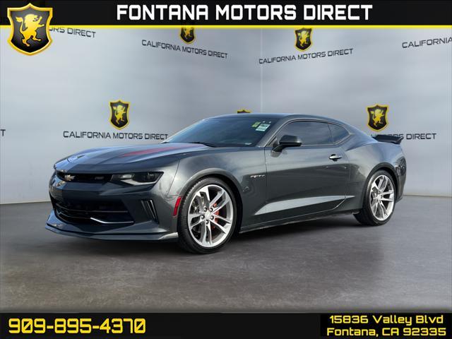 used 2017 Chevrolet Camaro car, priced at $19,899