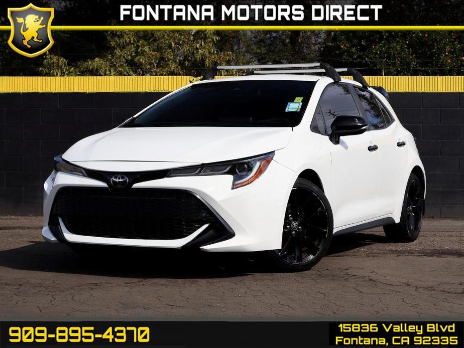used 2021 Toyota Corolla Hatchback car, priced at $20,599