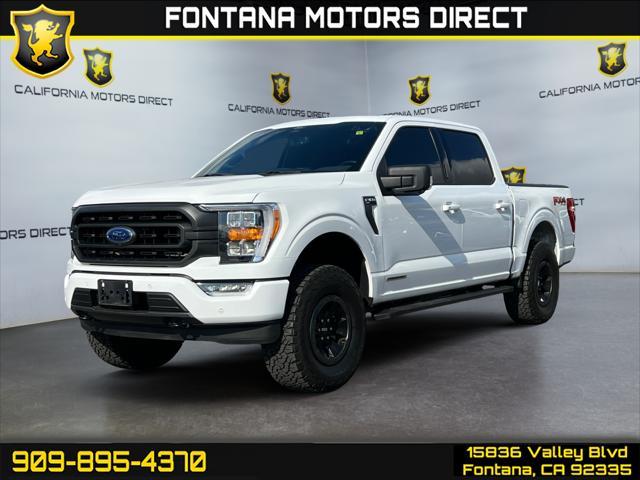 used 2022 Ford F-150 car, priced at $42,499