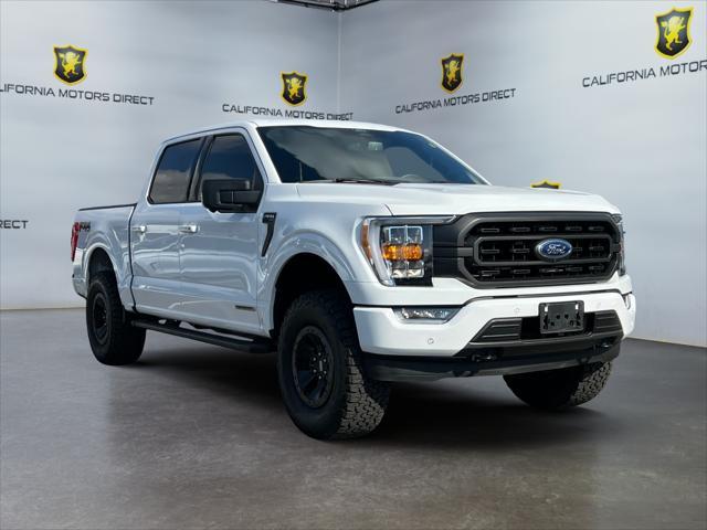 used 2022 Ford F-150 car, priced at $42,499