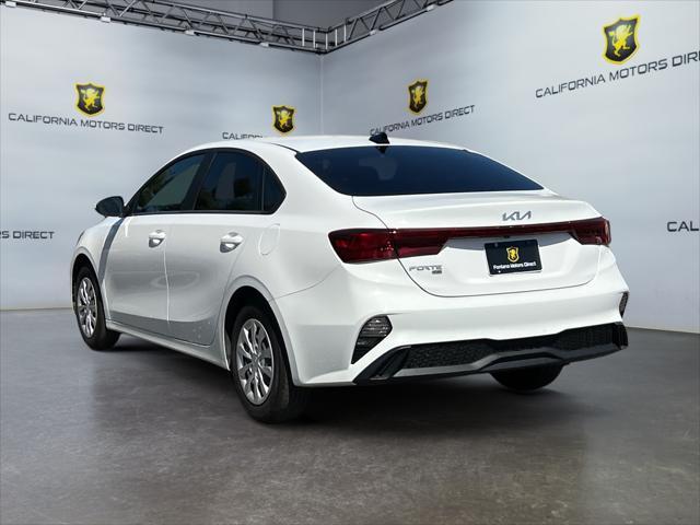 used 2024 Kia Forte car, priced at $19,299