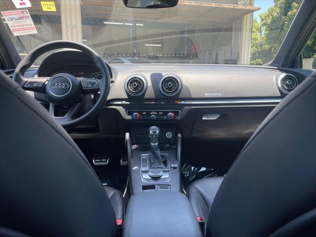 used 2018 Audi A3 car, priced at $16,899