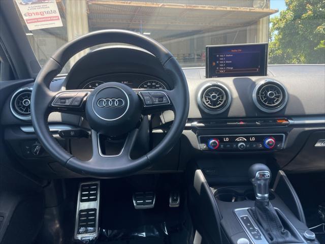 used 2018 Audi A3 car, priced at $16,899