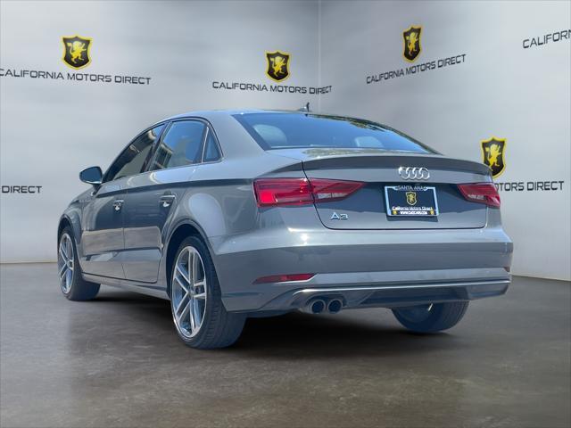 used 2018 Audi A3 car, priced at $16,899