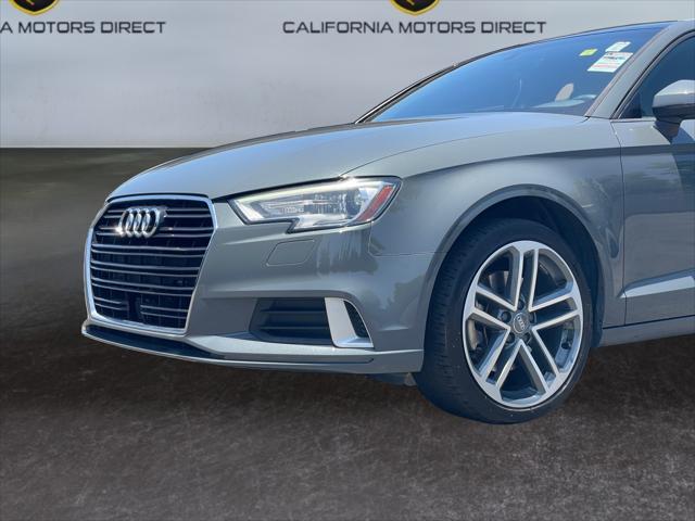used 2018 Audi A3 car, priced at $16,899