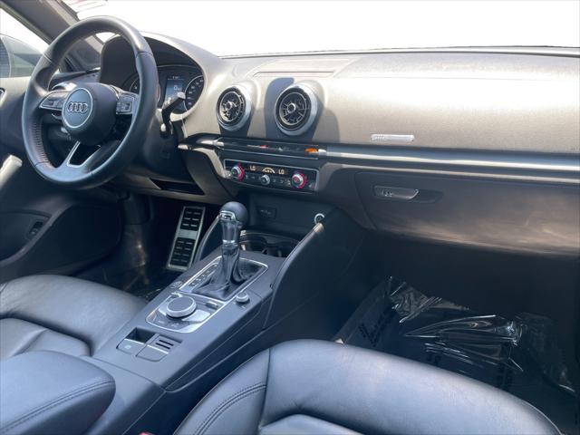 used 2018 Audi A3 car, priced at $16,899