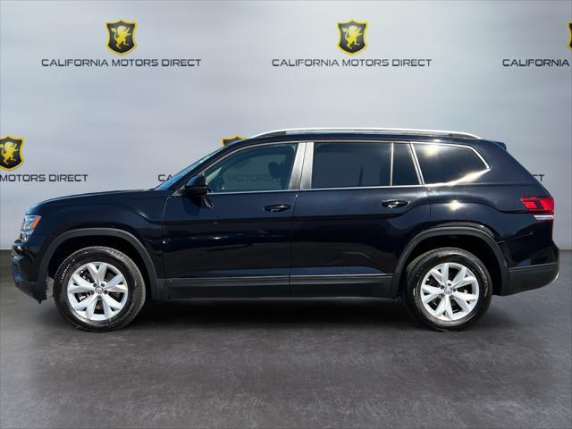 used 2018 Volkswagen Atlas car, priced at $20,499