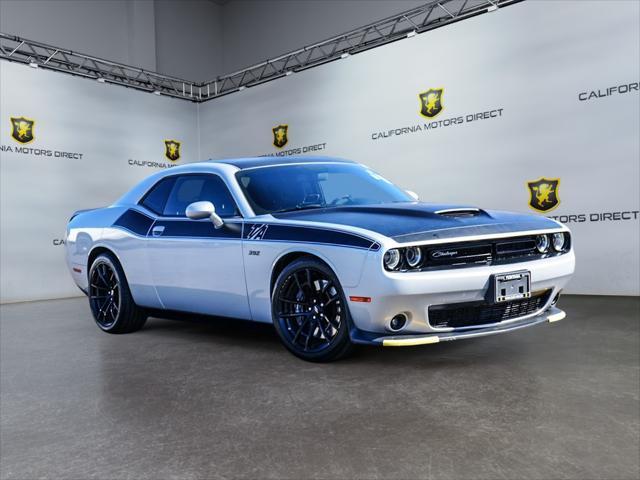 used 2019 Dodge Challenger car, priced at $33,399