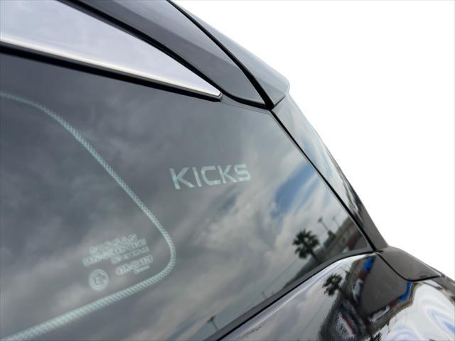 used 2025 Nissan Kicks car, priced at $23,499
