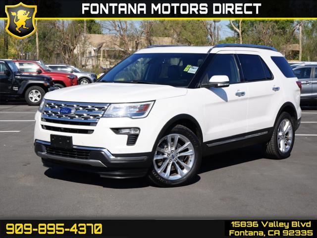 used 2019 Ford Explorer car, priced at $20,374