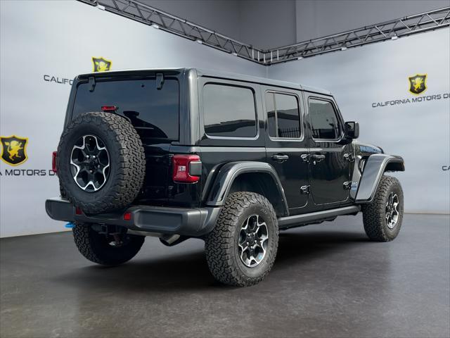 used 2021 Jeep Wrangler Unlimited 4xe car, priced at $30,199