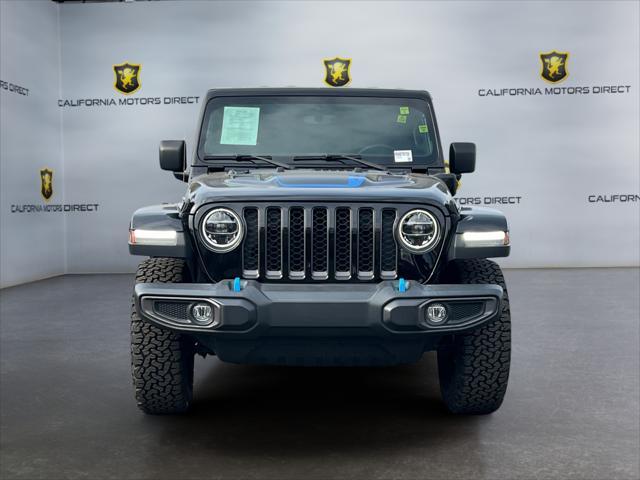 used 2021 Jeep Wrangler Unlimited 4xe car, priced at $30,199