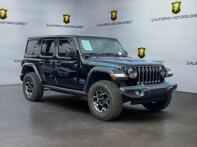 used 2021 Jeep Wrangler Unlimited 4xe car, priced at $30,199