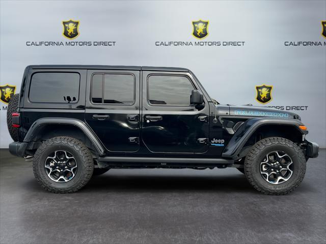 used 2021 Jeep Wrangler Unlimited 4xe car, priced at $30,199