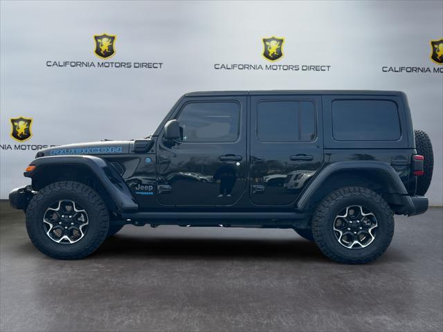 used 2021 Jeep Wrangler Unlimited 4xe car, priced at $30,199