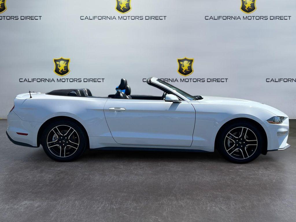 used 2021 Ford Mustang car, priced at $19,899
