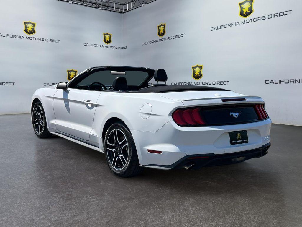 used 2021 Ford Mustang car, priced at $18,299