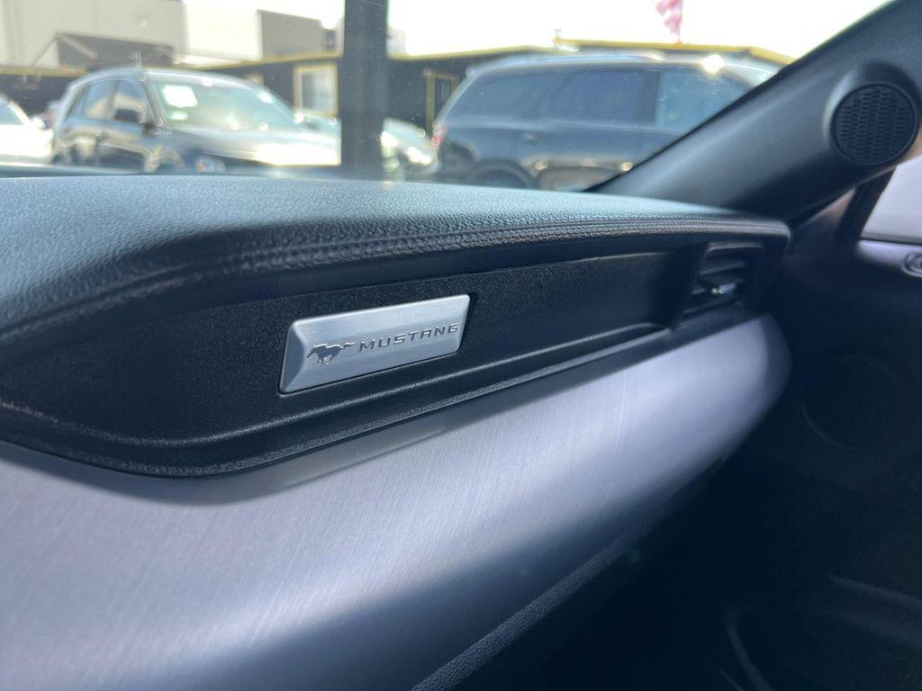 used 2021 Ford Mustang car, priced at $19,899