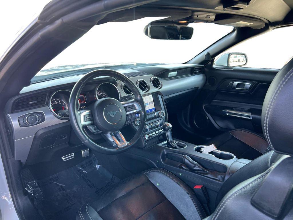 used 2021 Ford Mustang car, priced at $19,899