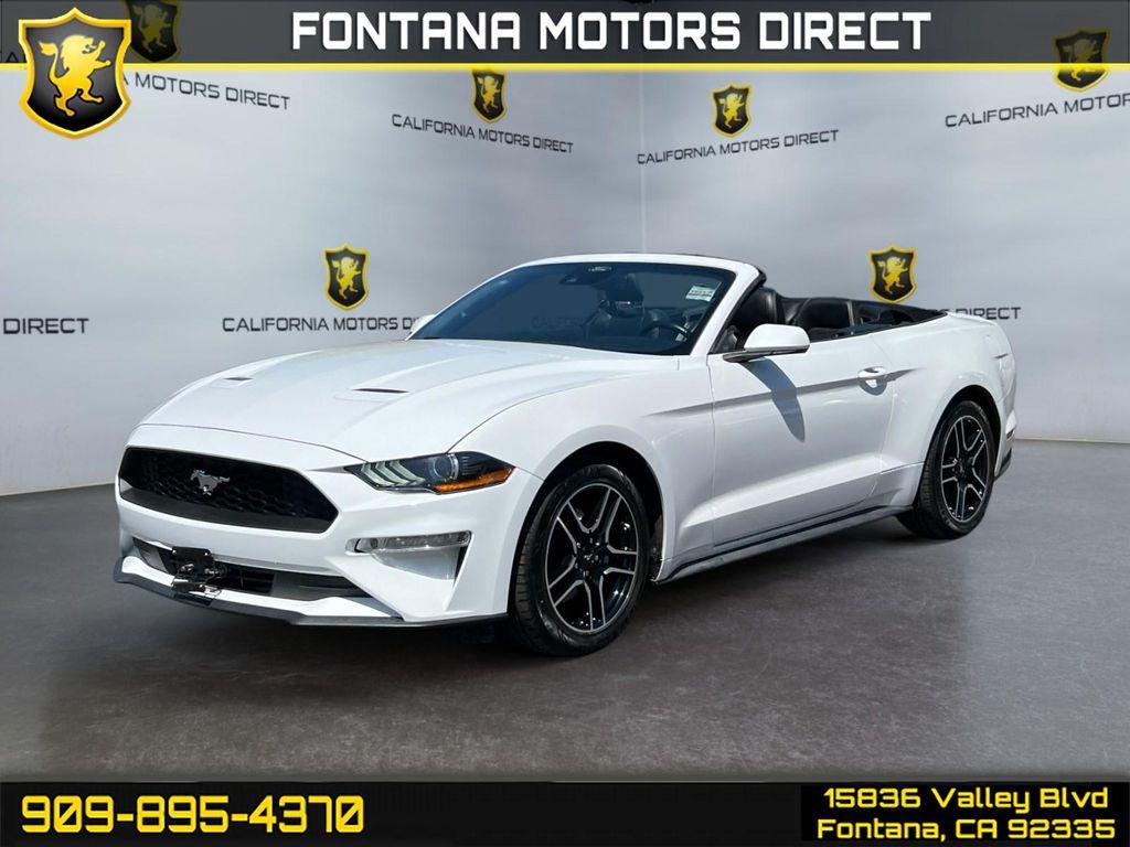 used 2021 Ford Mustang car, priced at $19,899
