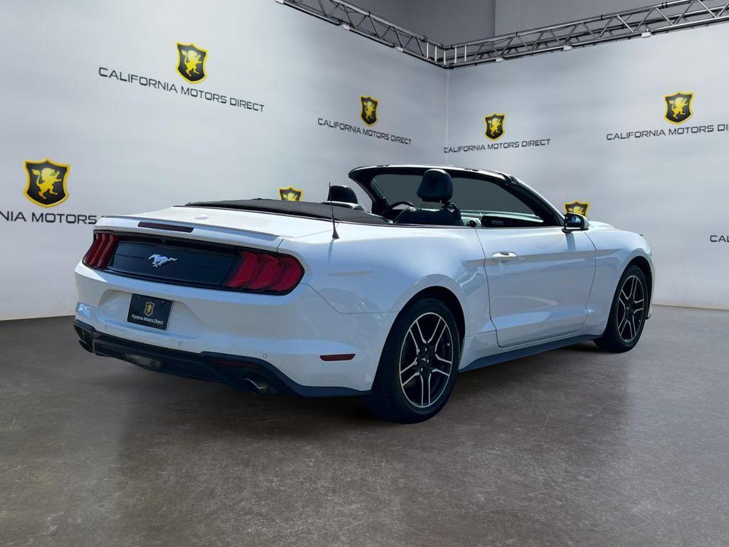 used 2021 Ford Mustang car, priced at $19,899