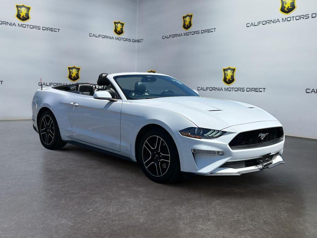 used 2021 Ford Mustang car, priced at $19,899
