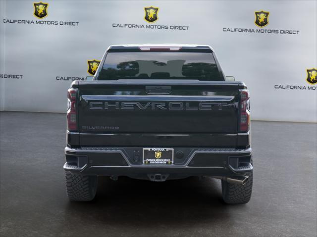 used 2019 Chevrolet Silverado 1500 car, priced at $33,502