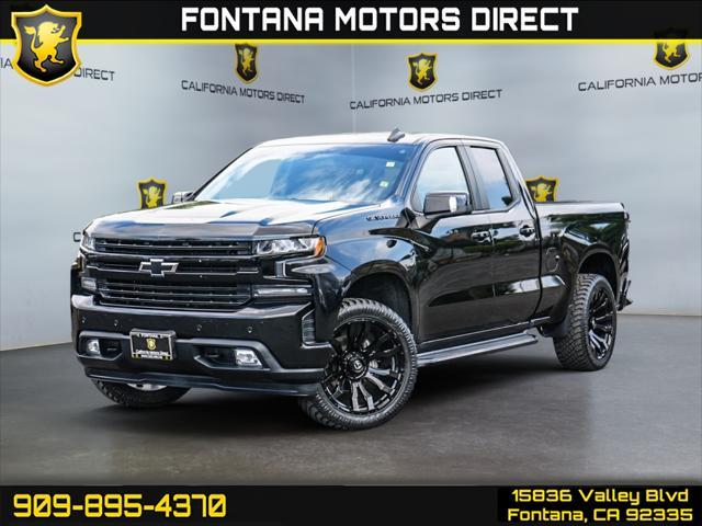 used 2019 Chevrolet Silverado 1500 car, priced at $33,502