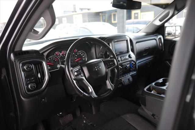 used 2019 Chevrolet Silverado 1500 car, priced at $33,502