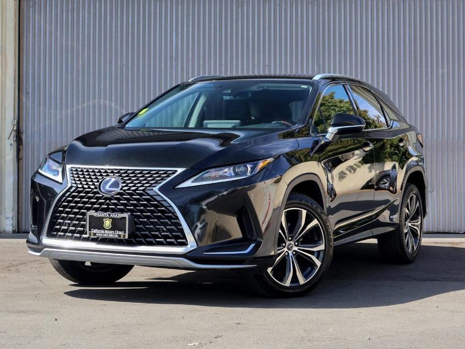 used 2020 Lexus RX 450h car, priced at $33,607