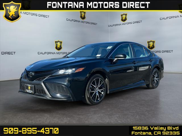 used 2022 Toyota Camry car, priced at $19,899