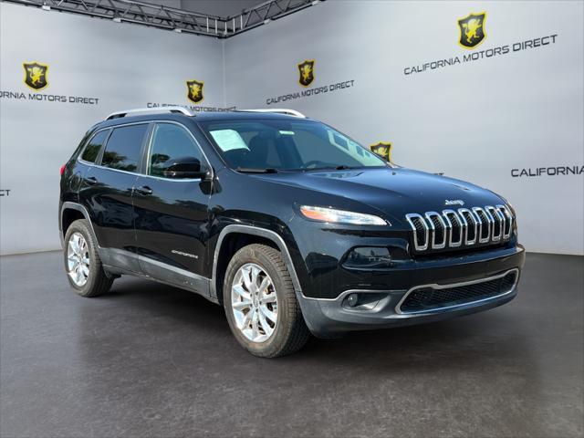 used 2015 Jeep Cherokee car, priced at $13,499
