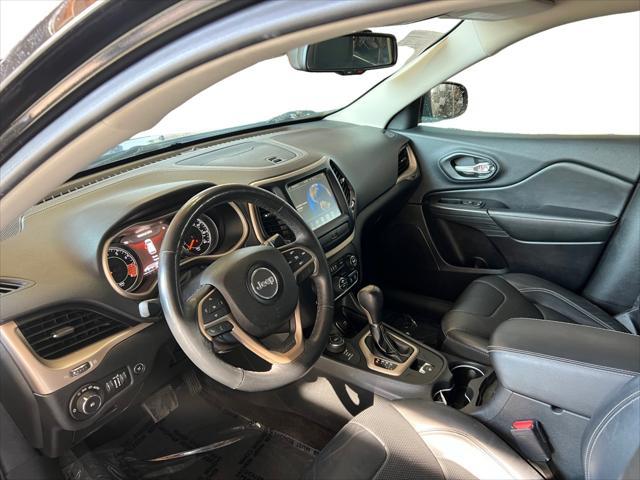 used 2015 Jeep Cherokee car, priced at $13,499