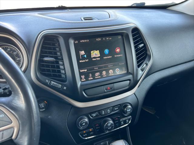 used 2015 Jeep Cherokee car, priced at $13,499