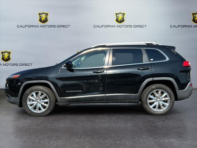 used 2015 Jeep Cherokee car, priced at $13,499