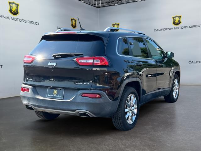 used 2015 Jeep Cherokee car, priced at $13,499