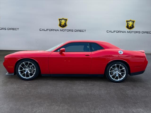 used 2022 Dodge Challenger car, priced at $21,499