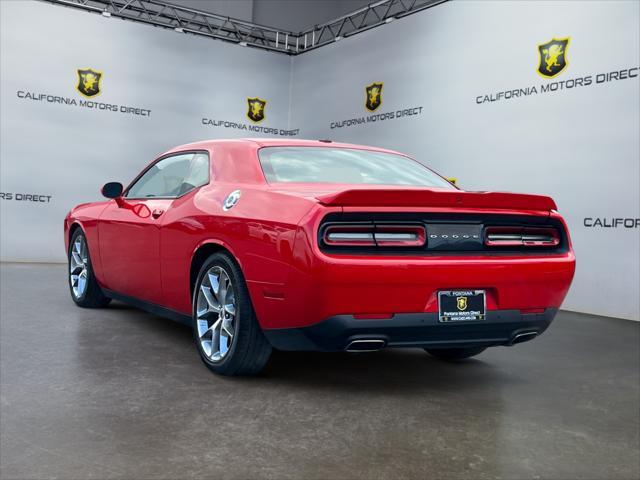 used 2022 Dodge Challenger car, priced at $21,499