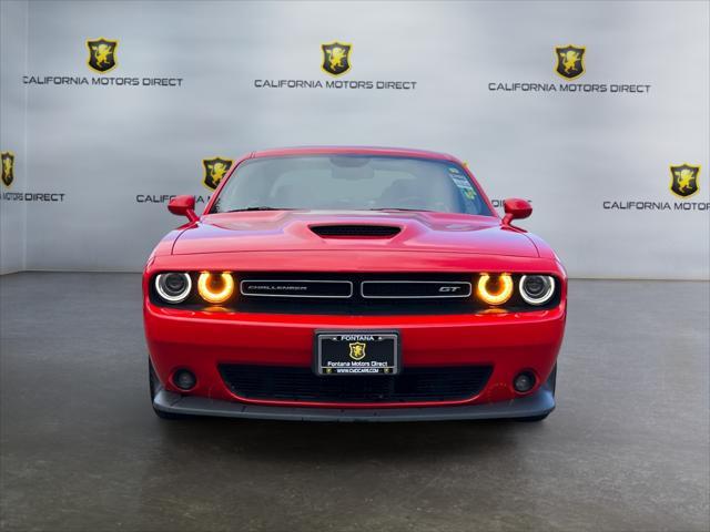 used 2022 Dodge Challenger car, priced at $21,499