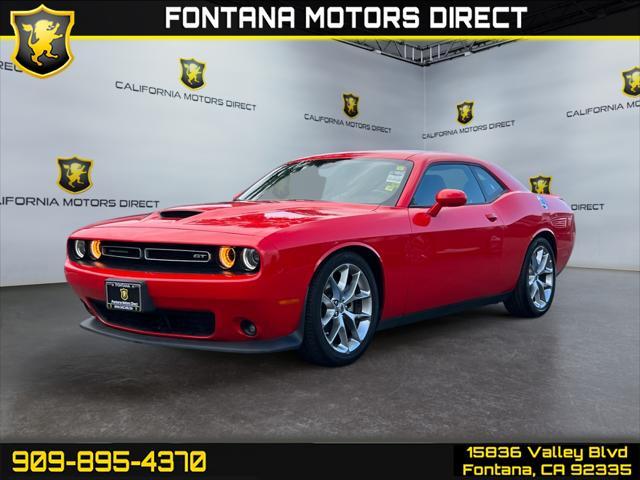 used 2022 Dodge Challenger car, priced at $21,499